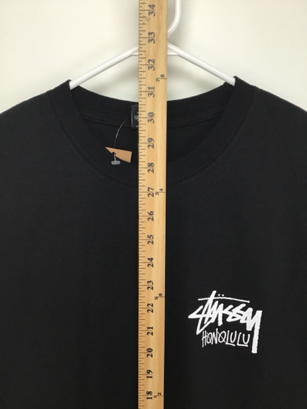 NWT Stussy Honolulu Hawaii Exclusive short sleeve tee shirt XL - Picture 8 of 10